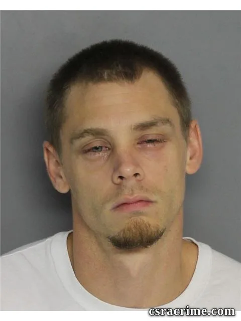 Brian Granger booking photo