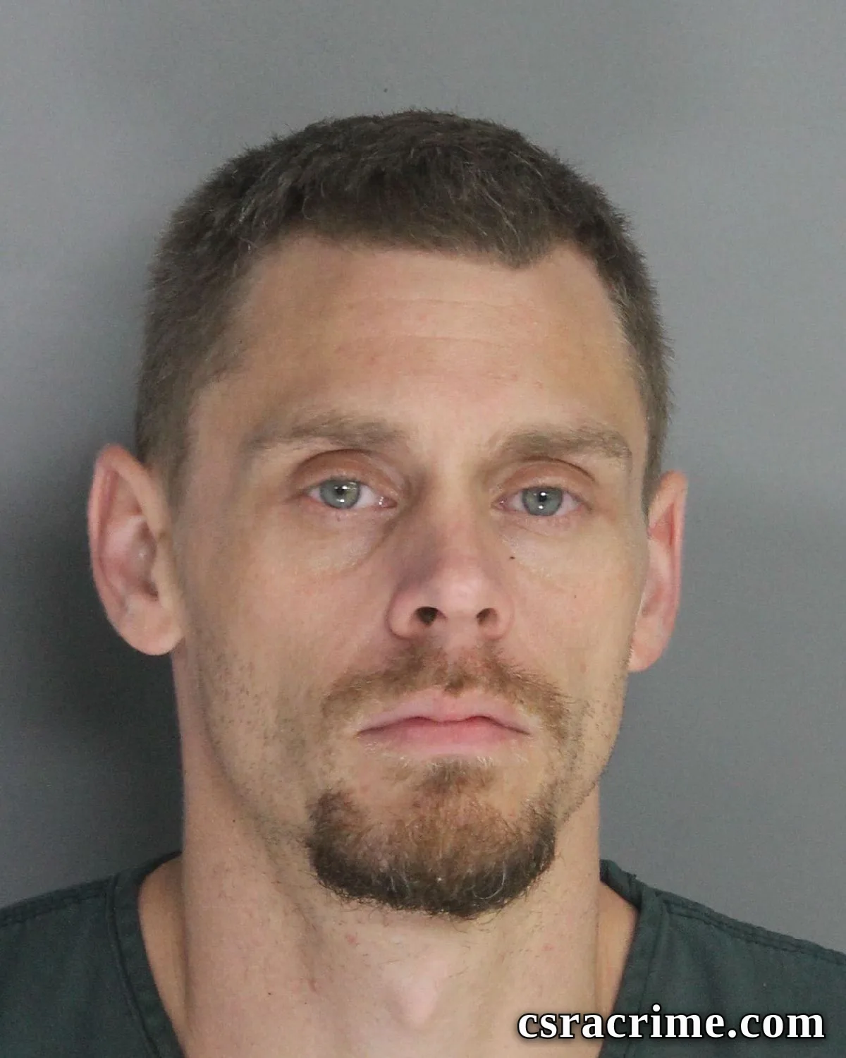 Brian Granger booking photo