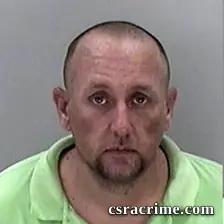 Brian Greene booking photo
