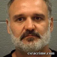 Brian Haggard booking photo