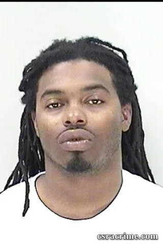 Brian Harris booking photo