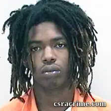 Brian Harris JR booking photo