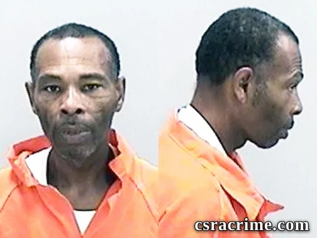 Brian Haywood booking photo