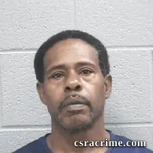 Brian Henderson booking photo