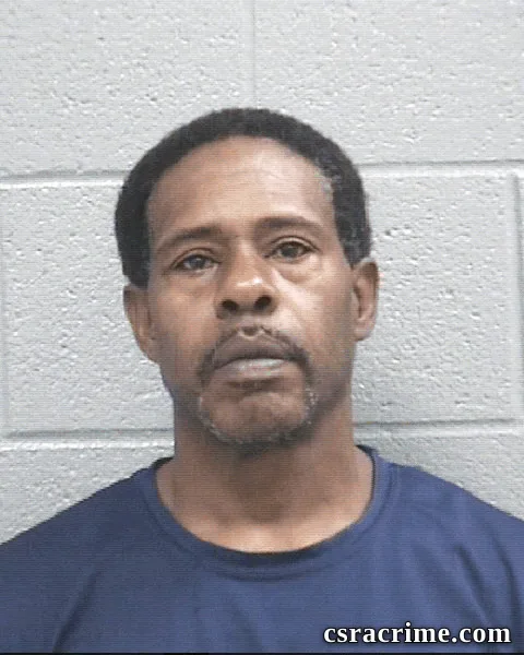 Brian Henderson booking photo