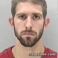 Brian Hill booking photo