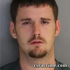 Brian Hilliard booking photo