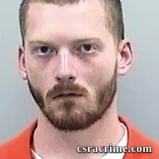 Brian Holcomb booking photo