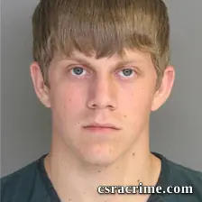 Brian Holcombe booking photo