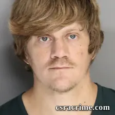 Brian Holcombe booking photo
