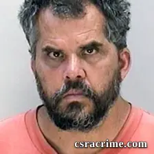 Brian Humphreys booking photo