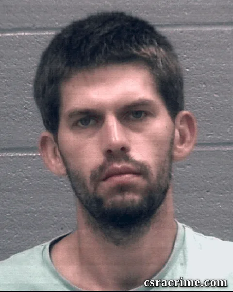 Brian Hurd booking photo