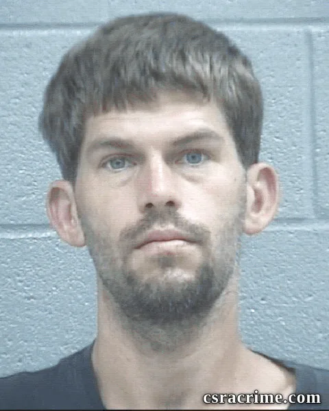 Brian Hurd booking photo