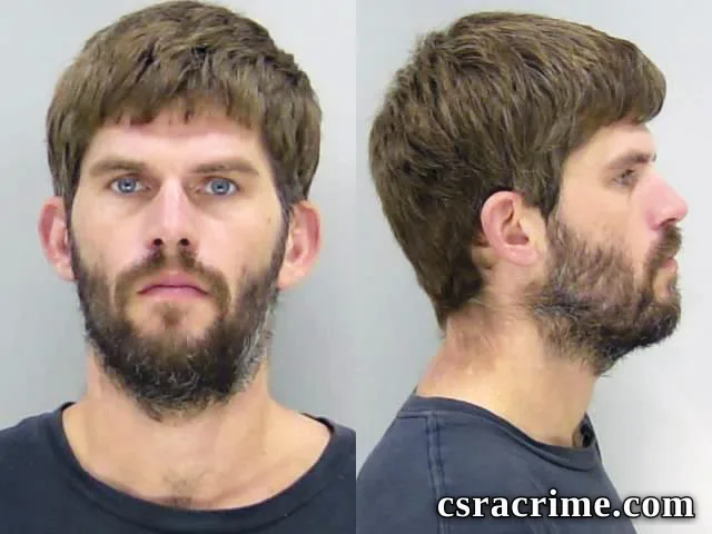 Brian Hurd booking photo