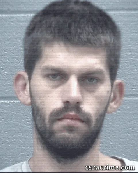 Brian Hurd booking photo