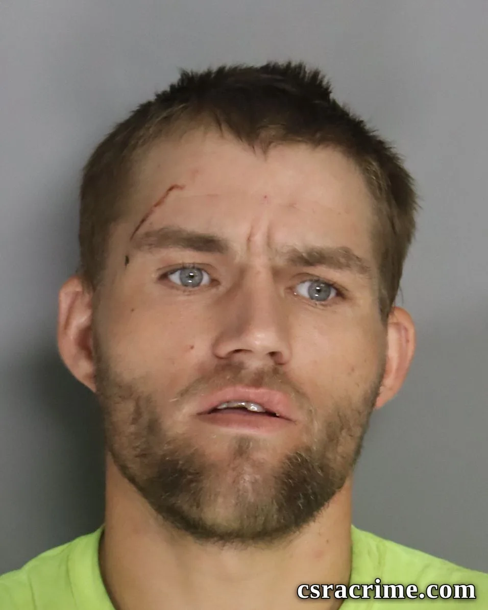 Brian Hutto booking photo