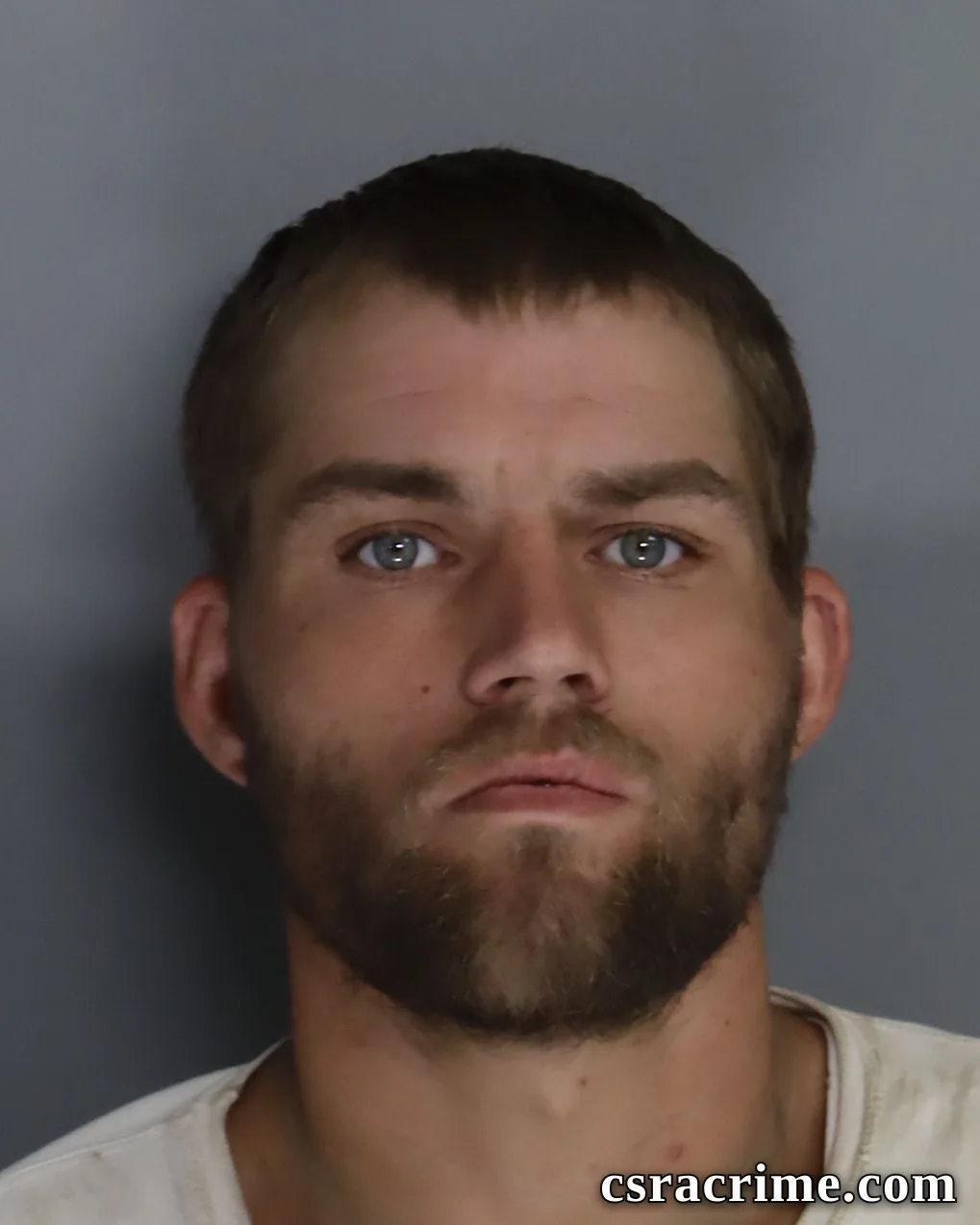 Brian Hutto booking photo