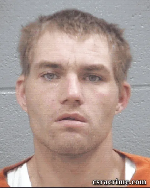 Brian Hutto booking photo