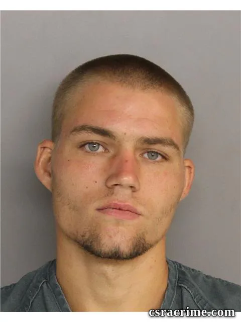 Brian Hutto booking photo