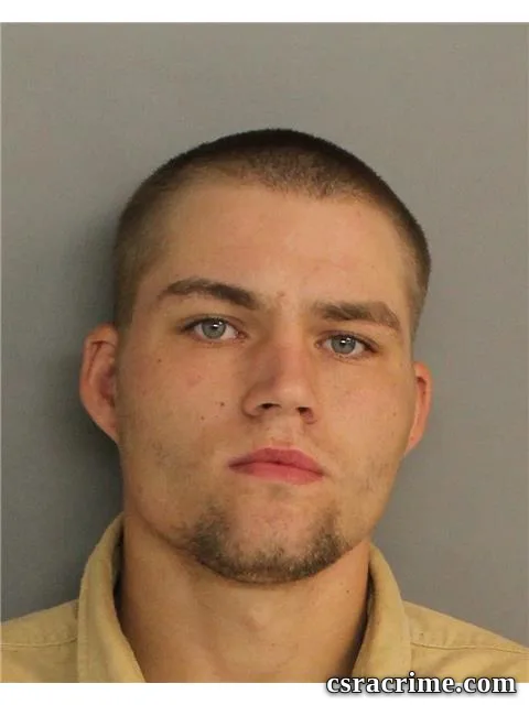 Brian Hutto booking photo