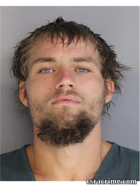 Brian Hutto booking photo