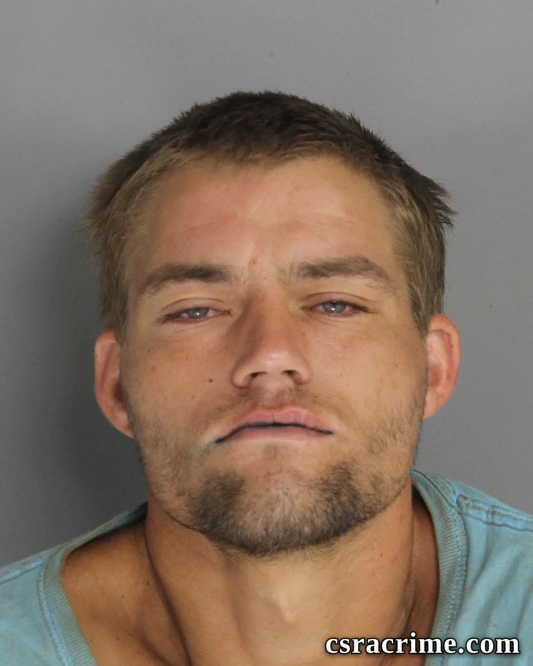 Brian Hutto booking photo