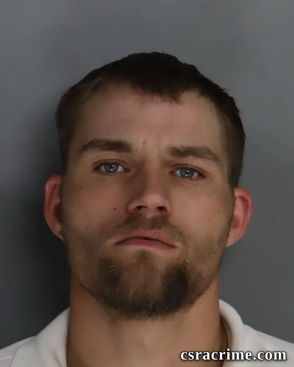 Brian Hutto booking photo