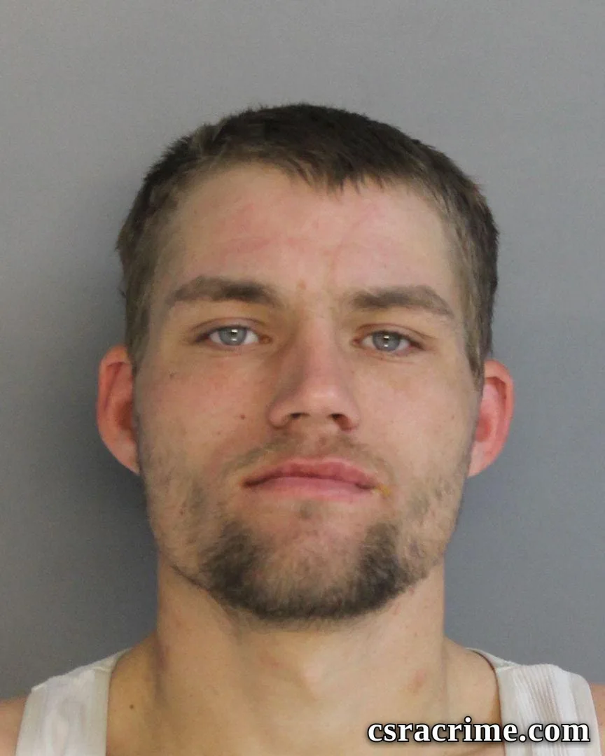 Brian Hutto booking photo
