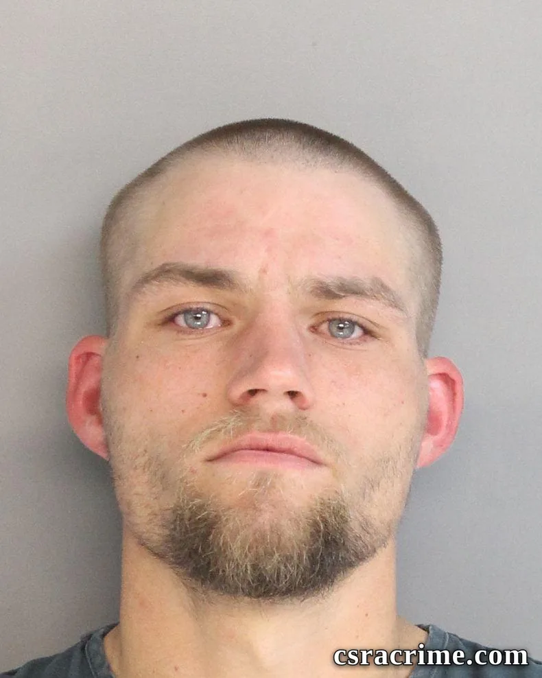 Brian Hutto booking photo