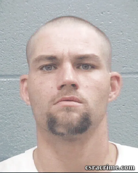 Brian Hutto booking photo