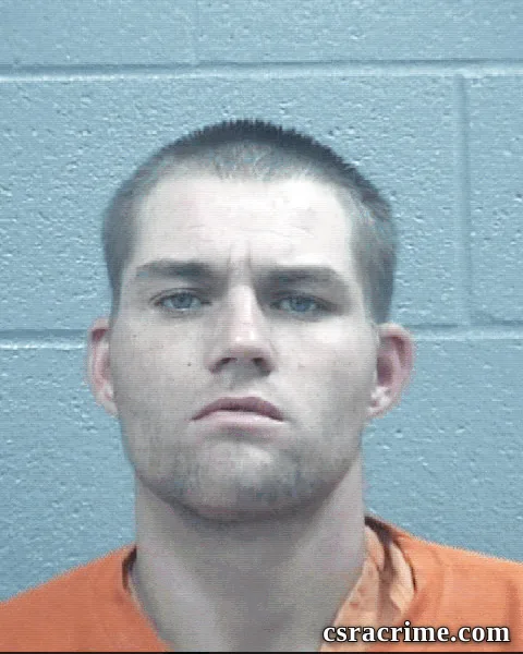 Brian Hutto booking photo
