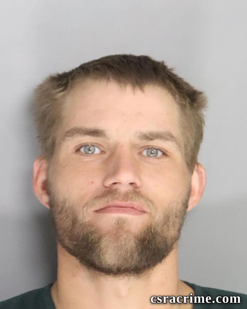 Brian Hutto booking photo
