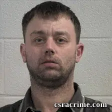 Brian James Neave booking photo
