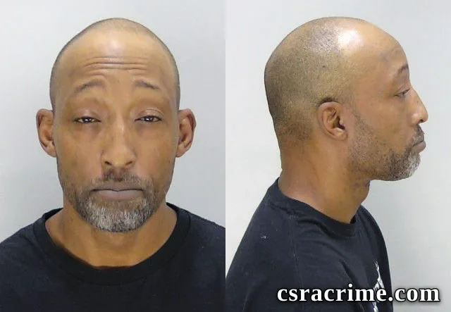 Brian Johnson booking photo
