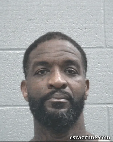 Brian Jones booking photo