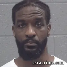 Brian Jones booking photo