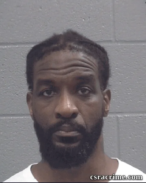 Brian Jones booking photo