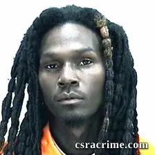 Brian Jones booking photo