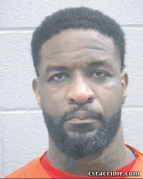 Brian Jones booking photo