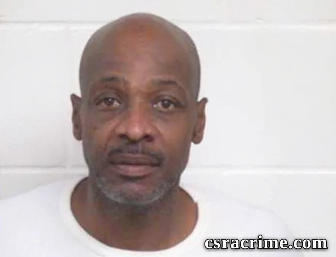 Brian Keith Davis booking photo