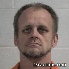 Brian Keith Whitaker booking photo