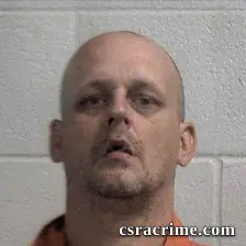 Brian Keith Whitaker booking photo