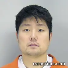 Brian Kim booking photo