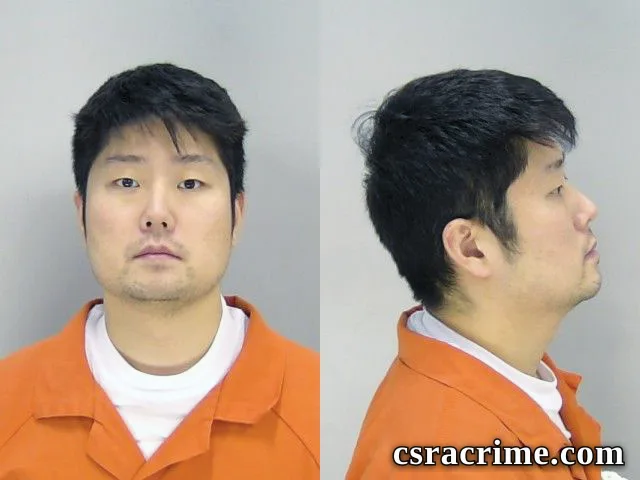 Brian Kim booking photo