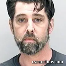 Brian King booking photo