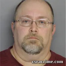 Brian Krause booking photo