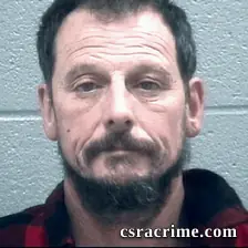 Brian Lanier booking photo
