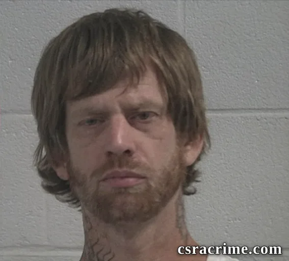 Brian Lee Johnson booking photo
