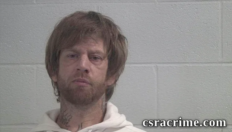 Brian Lee Johnson booking photo