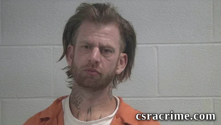 Brian Lee Johnson booking photo